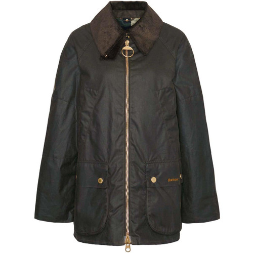 Olive/Ancient Barbour Womens Allerston Wax Jacket