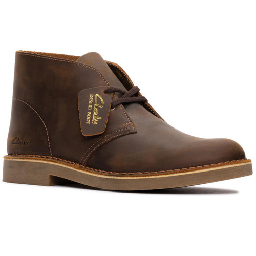 Beeswax Leather Clarks Mens Desert Boot Evo Beeswax Leather Clarks Mens Desert Boot Evo