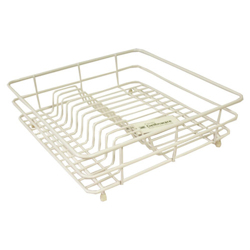 Cream Delfinware Deep Drainer Standard