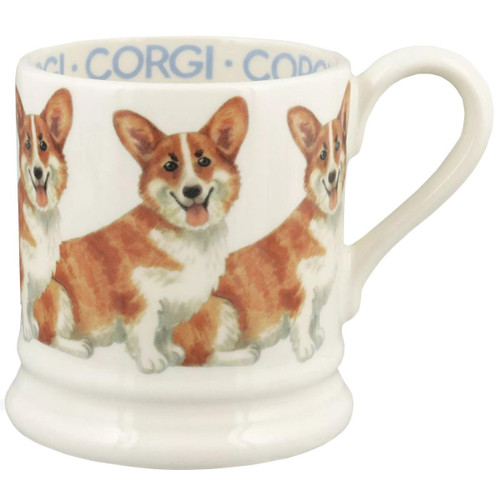 Emma Bridgewater Pembroke Welsh Corgi Half Pint Mug Emma Bridgewater Pembroke Welsh Corgi Half Pint Mug