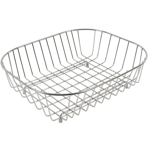 Stainless Steel Delfinware Oval Sink Basket