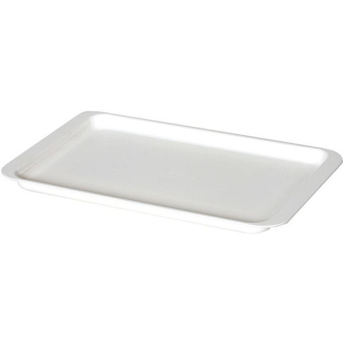 White Delfinware Plastic Tray