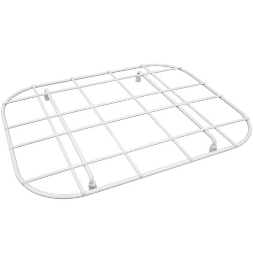 White Delfinware Standard Sink Mat