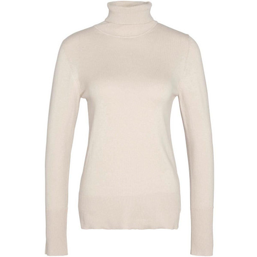 Oatmeal Barbour Womens Highfield Knitted Jumper