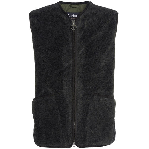Olive Mix Barbour Mens Liddesdale Fleece Gilet