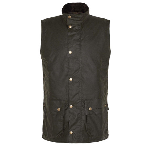 Archive Olive Barbour Mens Westmorland Waistcoat