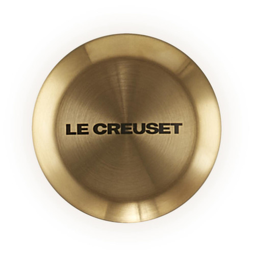Le Creuset Cast Iron Lid Knob Gold