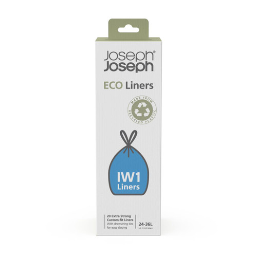 Joseph Joseph IW1 24-36L Recycled Bin Liners