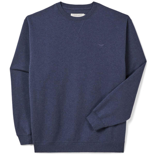 Blue Marle R.M. Williams Mens Mini Longhorn Sweatshirt Blue Marle R.M. Williams Mens Mini Longhorn Sweatshirt