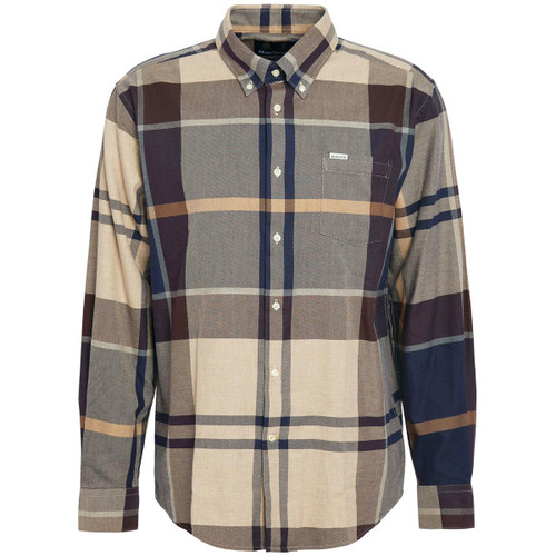 Autumn Dress Barbour Mens Bearpark Regular Tartan Shirt