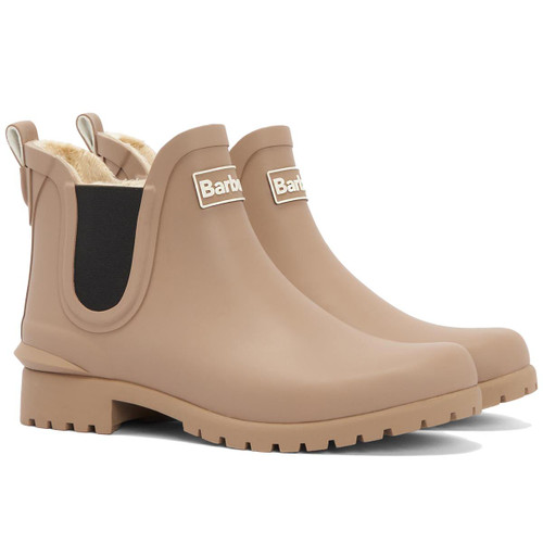 Putty Barbour Womens Kirkton Chelsea Welly
