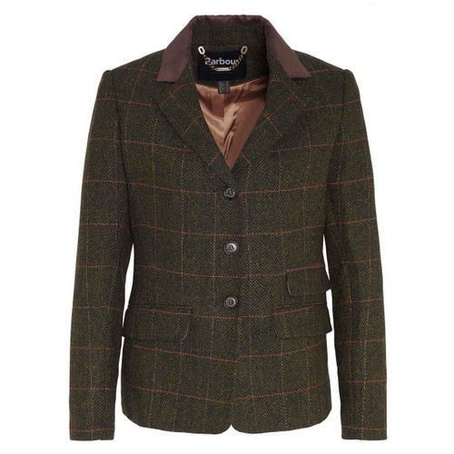 Spiced Pumpkin Barbour Womens Robinson Tailored Jacket