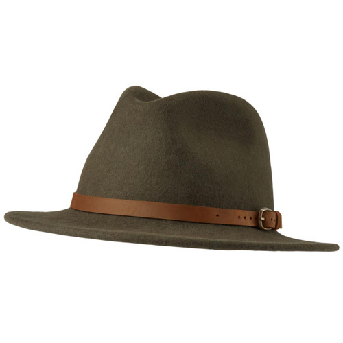 Green Deerhunter Unisex Adventurer Felt Hat Green Deerhunter Unisex Adventurer Felt Hat