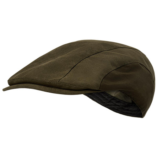 Tarmac Green Deerhunter Unisex Eagle Flat Cap