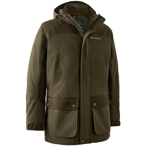 Tarmac Green Deerhunter Mens Eagle Jacket