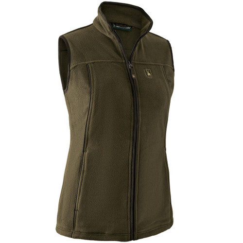 Tarmac Green Tarmac Green Deerhunter Womens Lady Eagle Fleece Waistcoat