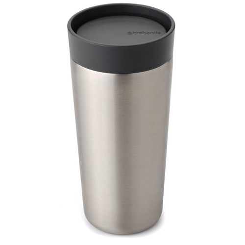 Dark Grey Brabantia Make & Take Insulated Cup Medium