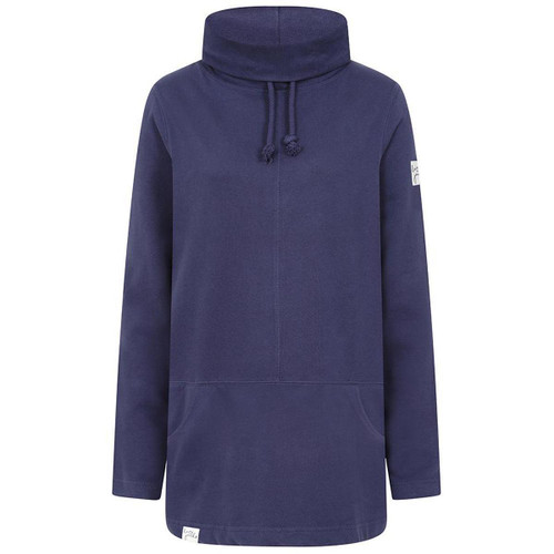 Twilight Lazy Jacks Womens LJ99 Roll Neck Sweatshirt Twilight Lazy Jacks Womens LJ99 Roll Neck Sweatshirt