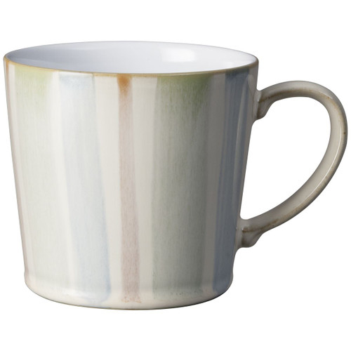 Denby Handcrafted Large Mug Multi Stripe Denby Handcrafted Large Mug Multi Stripe