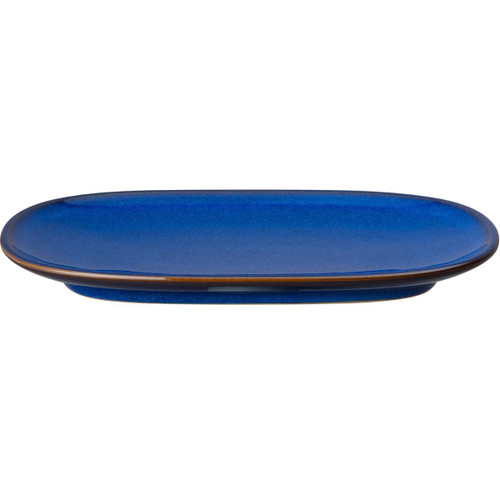 Denby Imperial Blue Medium Oblong Platter
