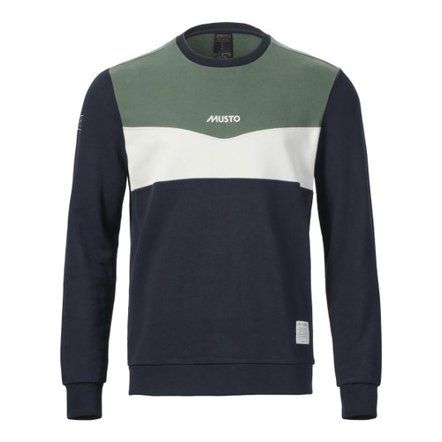 Musto Mens 64 Tri Colour Sweat