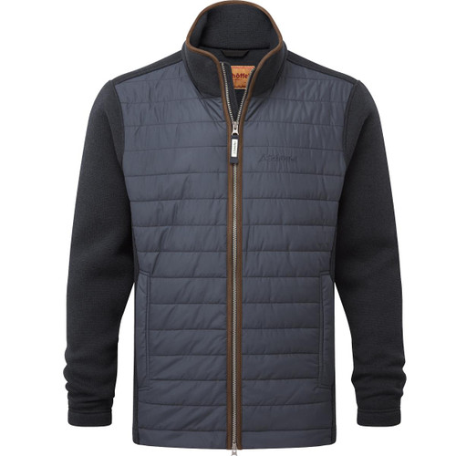 Petrol Blue Schoffel Mens Cottesmore Hybrid Jacket
