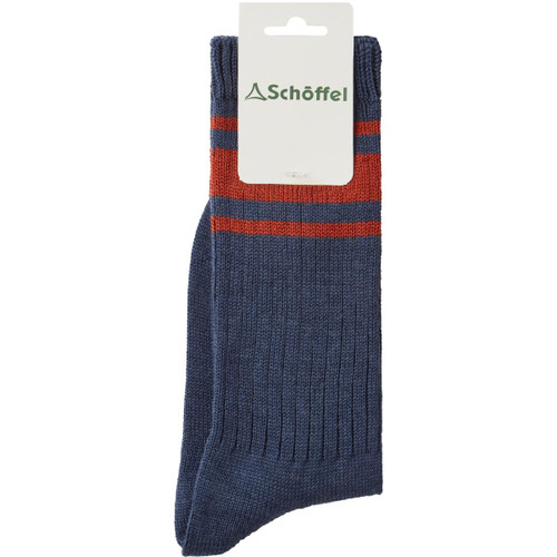 Woodland Schoffel Mens Hilton Retro Sock