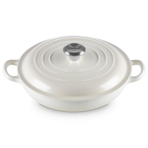 Le Creuset 22cm Cast Iron Shallow Casserole Dish