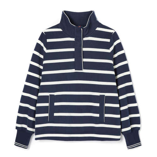 Navy Joules Womens Burnham Quarter Zip