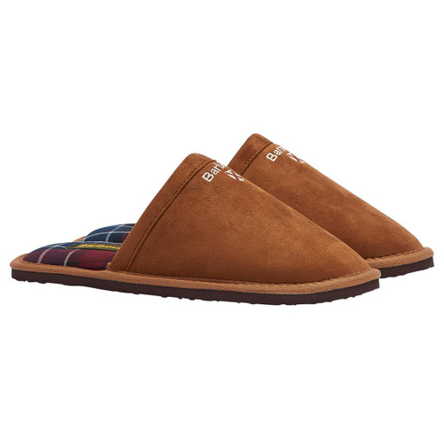 Camel Barbour Mens Everitt Mule Slipper