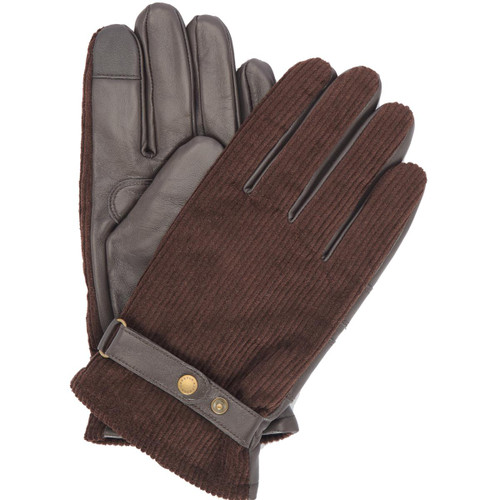 Brown Barbour Mens Nelson Gloves