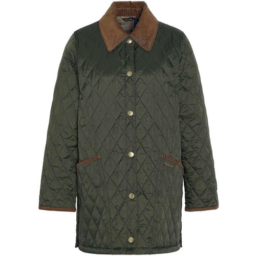 Olive/Classic Barbour Womens 30th Anniversary Modern Liddesdale Jacket Olive/Classic Barbour Womens 30th Anniversary Modern Liddesdale Jacket