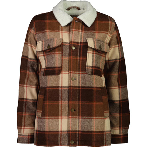 Mackenzie Country Check Swanndri Womens Kaituna Sherpa Lined Jacket