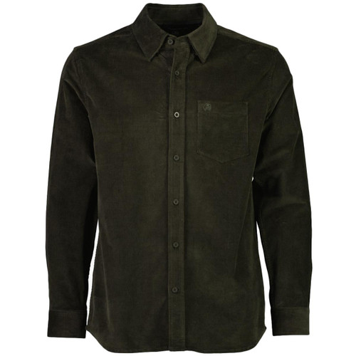 Olive Swanndri Mens Ranfurly Corduroy Shirt
