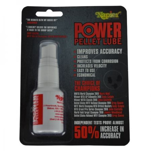 Napier Power Pellet Lube Spray Bottle