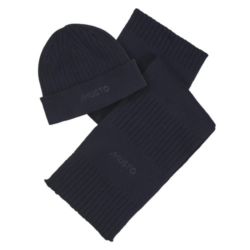 Musto Marina Beanie and Scarf Set
