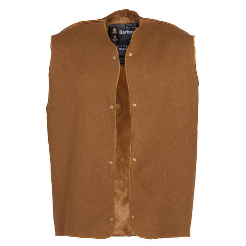 Brown Barbour Mens Warm Pile Lining