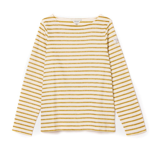 Gold Joules Womens Harbour Long Sleeved Top
