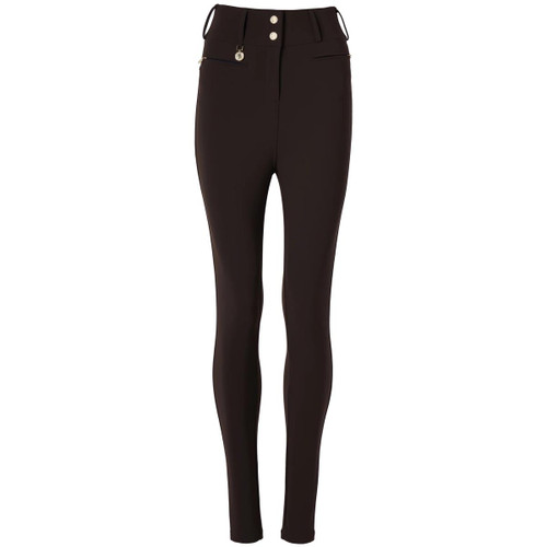 Chocolate Holland Cooper Womens Contour Trouser