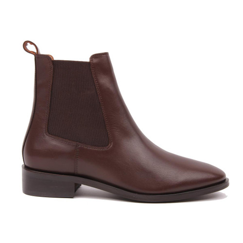 Dark Brown Chatham Womens Allerton Chelsea Boots