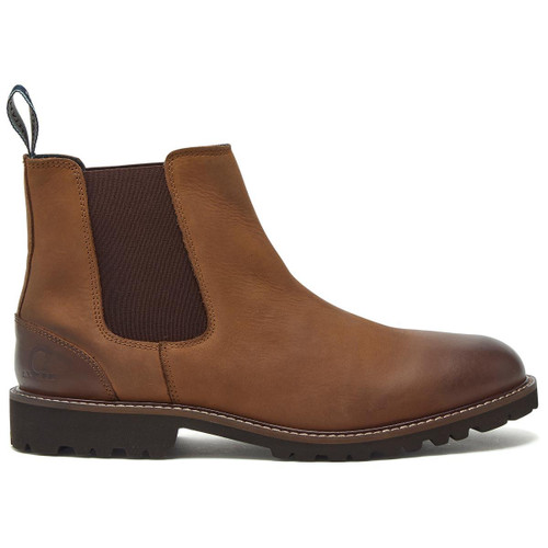 Tan Chatham Mens Fonthill Chelsea Boots
