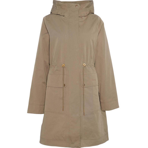 Winter Moss/Classic Barbour Womens Bowlees Waterproof Jacket