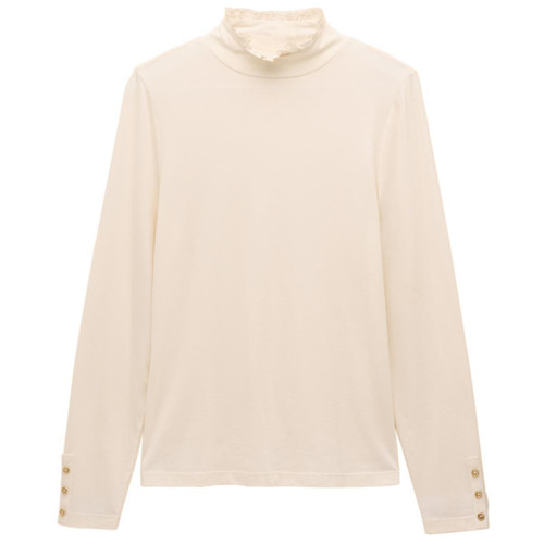 Cream Joules Womens Amy Long Sleeve Top