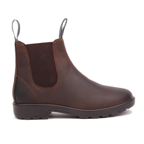 Dark Brown Chatham Womens Belsay Chelsea Boots