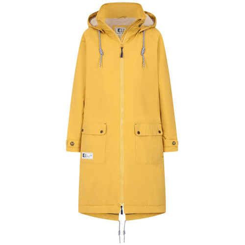 Heather Lazy Jacks Womens LJ159 Snug Lined Long Waterproof Jacket