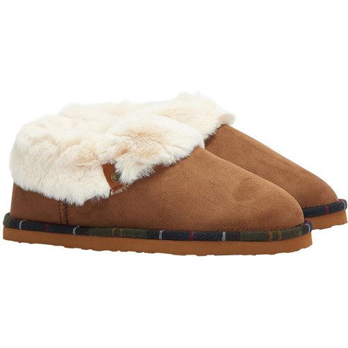 Camel Barbour Womens Eloise Bootie Slipper