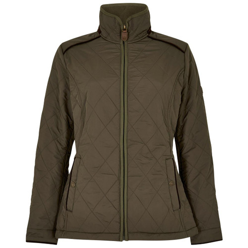 Olive Dubarry Womens Glenfarne Jacket