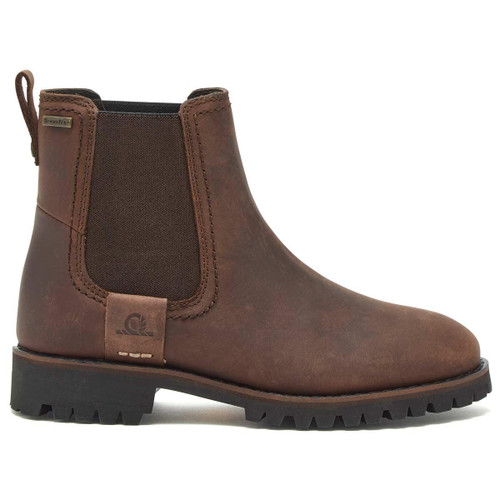 Chocolate Chatham Womens Olympia II Waterproof Chelsea Boots