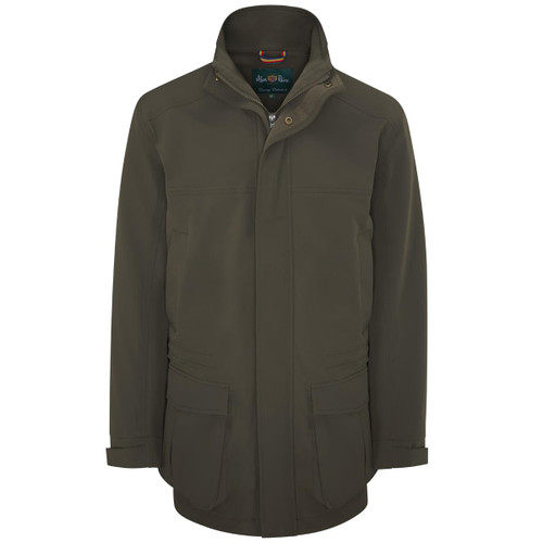 Olive Alan Paine Mens Lockwood Coat