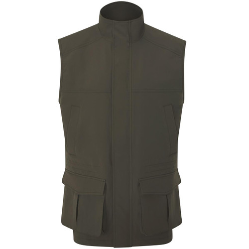 Olive Alan Paine Mens Lockwood Waistcoat